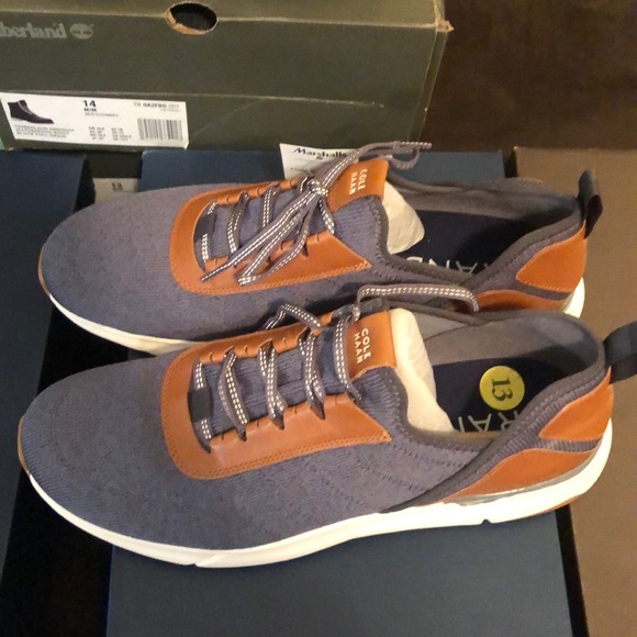 ColeHaan men’s knit sports athletic shoes main image 4
